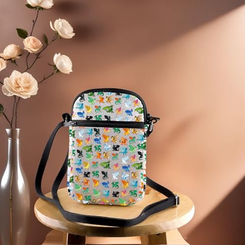 JYTAPP Dragon Novel Crossbody Bag Novel Dragon Tribes Gifts You Are Braver Stronger Than You Bookish Gift2
