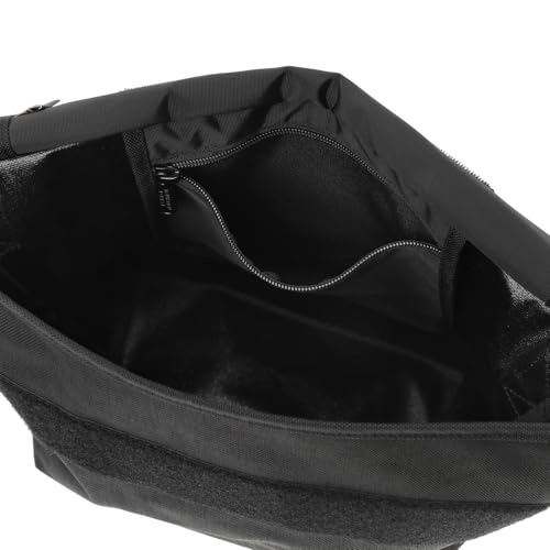 Manhattan Portage(マンハッタンポーテージ) Official Casual JR Messenger Bag, Black (Black)4