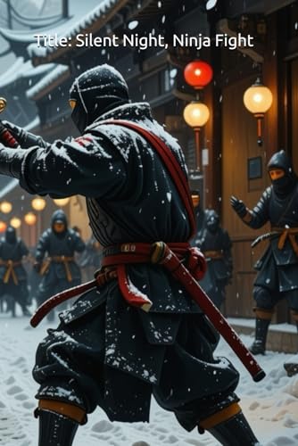 Title: Silent Night, Ninja Fight: Ninja Christmas