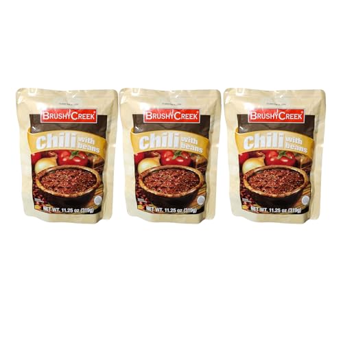 Generic Brushy Creek Chili with Beans, 11.25 oz, Pack of 3