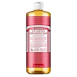 Dr Bronner's 946 ml Organic Rose Castile Liquid Soap