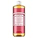 Dr. Bronner’s Pure-Castile Liquid Soap – Rose, 32 oz
