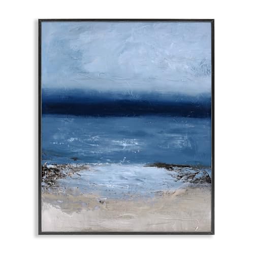 Impression Giclée Endless Sea Moods Stupell Industries Décoration Murale Marine