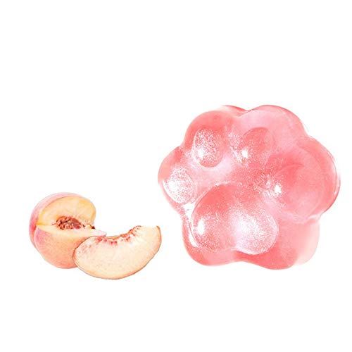Sabonete artesanal Cat Claw Pp Sabonete artesanal sabonete rosa para as nádegas Sophora Flavescens S
