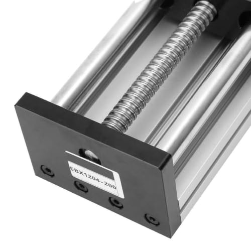Actuador Lineal de Tornillo de Bolas con carril de aluminio para máxima precisión CNC 7