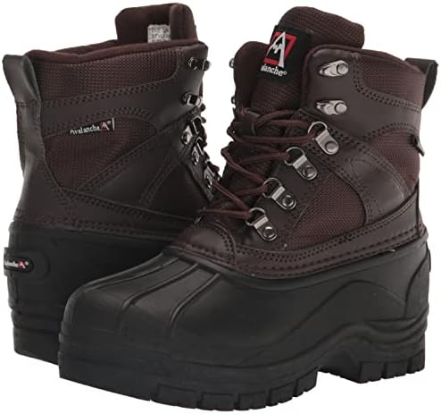 Avalanche Mens Duck Boots - Waterproof insulated - Snow Boots | Image 6