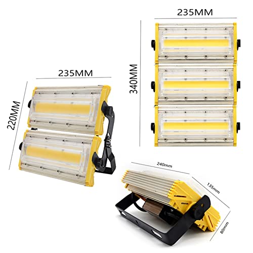 Projecteurs d'extérieur étanches 100W pour lampe éclairage jardin publicitaire