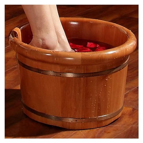 Tina de Pies de Madera Maciza para Spa y Pedicura miniatura 5