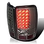 SPEC-D TUNING Smoke Lens LED Tail Lights Compatible with Chevy Suburban Tahoe GMC Yukon XL Denali 2000-2006 L+R Pair Taillight Assembly