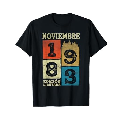 Noviembre 1983 Vintage - 41 Años Regalo Cumpleaños Hombre Camiseta
