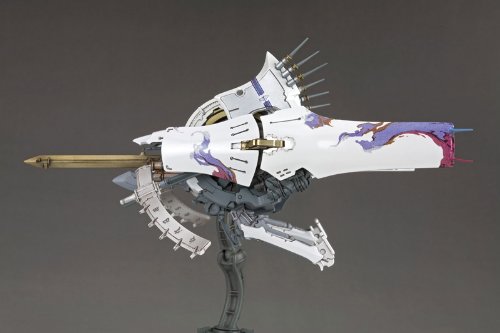 1/144 Scale Hitekkai Ikaruga (White) Construction Model Kit By Kotobukiya #TOP5
