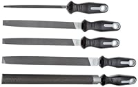 Algopix Similar Product 10 - Nicholson 22040HNN 5 Piece Hand File