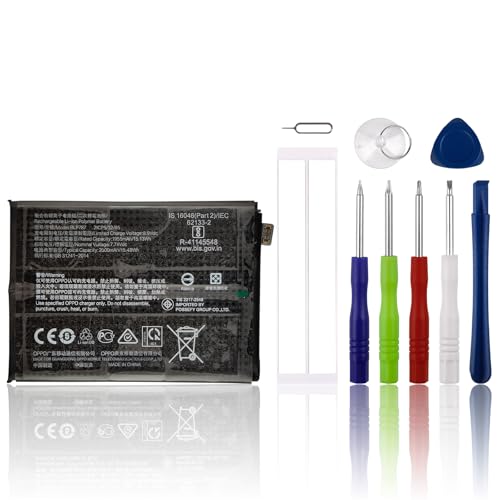 Batteria di ricambio BLP787 compatibile con Oppo Reno4 Pro 5G Pro 4G con toolkit