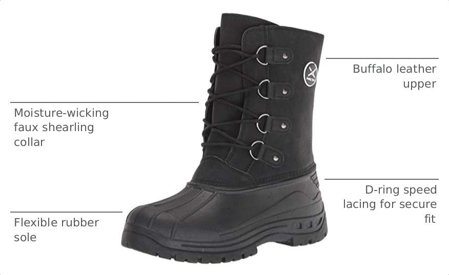 Image of Arctix Men's Nordic Winter Boot