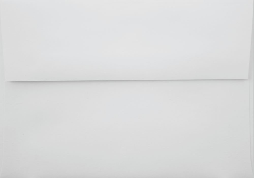 LUXPaper 4Bar A1 Invitation Envelopes | Peel & Press | 3 5/8" x 5 1/8" | Gray | 80lb. Text | 100% Cotton | 50 Qty