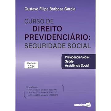 Capa do livro Curso de Direitos Previdenciário - Seguridade Social - 8ª edição 2024