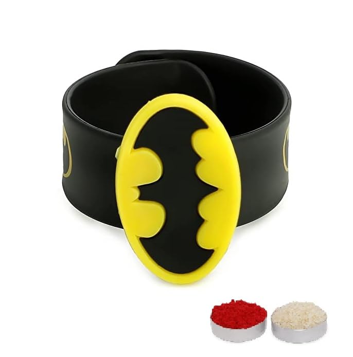 See full amazon price history chart for El Regalo 1 PC Superhero Slap Bands Rakhi for Little Brother/Nephew/Niece- Super Hero Rakhi Combo with 1 Slap Band Rakhi, shagun & Rakhi Message Card (Batman Slap Band Kids Rakhi) El Regalo 1 PC Superhero Slap Bands Rakhi for Little Brother/Nephew/Niece- Super Hero Rakhi Combo with 1 Slap Band Rakhi, shagun & Rakhi Message Card (Batman Slap Band Kids Rakhi) (B0CF4K7ZFJ) Amazon Price History, Amazon Price Tracker