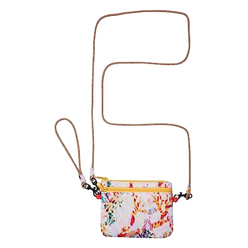 Image of KAVU Renrose Crossbody Wallet with Rope Strap
