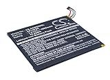 ★ Remplacement de haute qualité ou batterie de rechange pour votre tablette, idéal pour la maison, le bureau ou partout ailleurs. Contrôle qualité : chaque batterie a été testée avant la livraison.