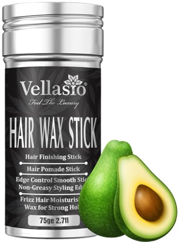 Cire cheveux stick anti-frisottis pour femme formule non grasse