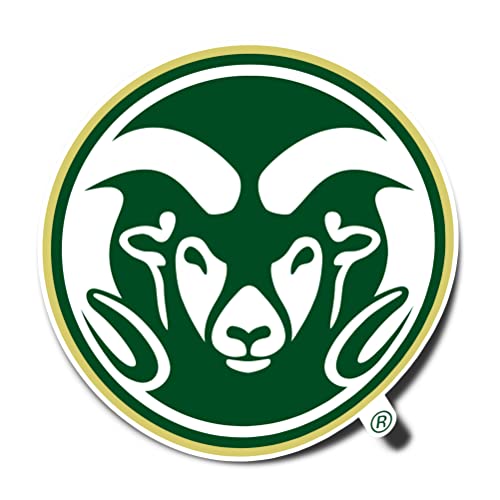 Desert Cactus Colorado State University Sticker CSU Rams Vinyl Decal Laptop Water Bottle Car Scrapbook (IND 00001)