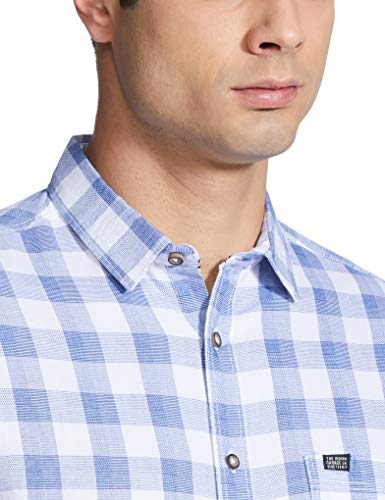 Image of THE Indian Garage CO Men's Cotton Slim Fit Shirt