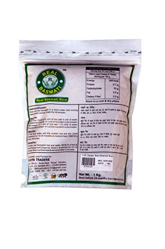 Image of Real Basmati 1121 Golden Sella Basmati Rice, 5Kg