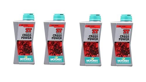 Motorex Olio Motore Cross Power 2T Full Synthetic