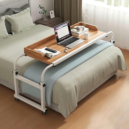 Table d'ordinateur mobile sur lit King Queen réglable - 2