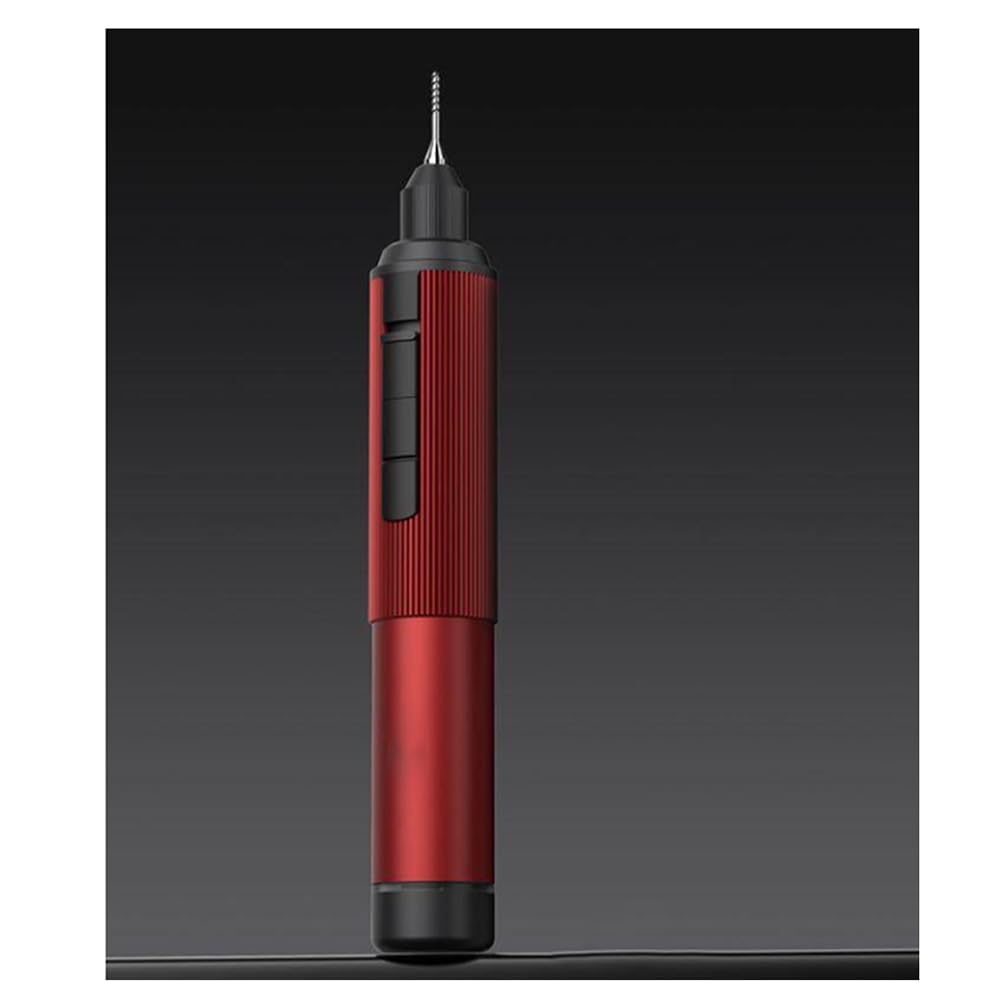 Kit de Herramientas de Destornillador, Taladro Eléctrico, Taladro de Plástico y Metal Blando.