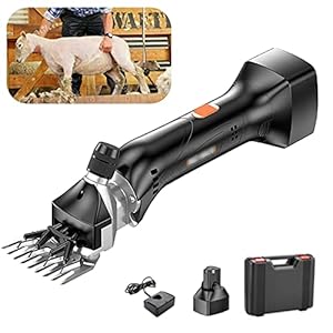 joyvio 800W schapenknipper, professionele zware schapenscheermachine, verstelbare elektrische scheermachine voor het…