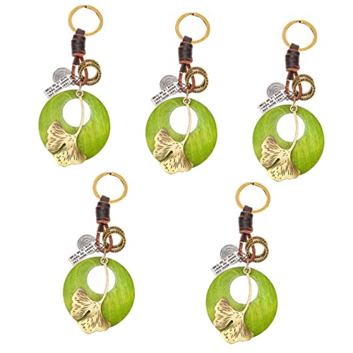 Pendentif ginkgo pour couples accessoire chic et unique
