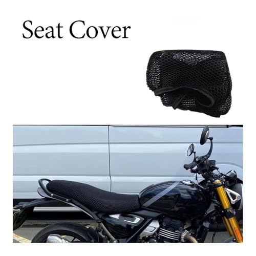 Housse de siège Moto Speed 400 2024 coussin antidérapant - 2