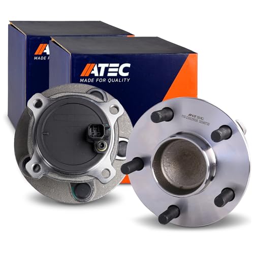 Roulement de roue arrière défectueux Ford Focus 2 solution moyeu ATEC
