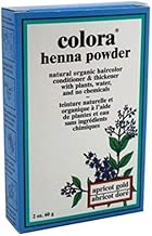 Colora Henna Powder Hair Color Apricot Gold 2oz (6 Pack) - coolthings.us