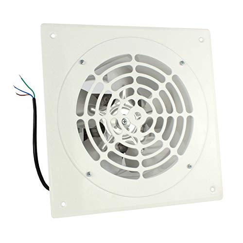 Rohrlüfter Wand Niederdruck Ventilator Wandflansch Zu-Abluft - VONLIS® Ø 250 mm