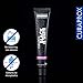 Curaprox Black is White Toothpaste – for Teeth Whitening & Fresh Breath | Charcoal Formula with Fluoride | 90 ml |Single Pack