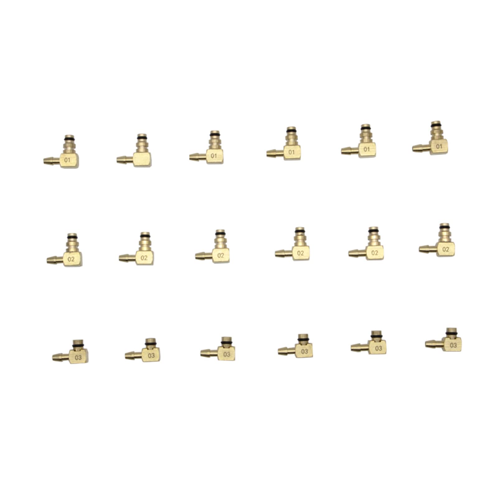 Zestaw i adapter przepływomierza oleju napędowego Zestaw 6-cylindrowych szyn z tworzywa sztucznego Narzędzie testowe adaptera Common Rail, adapter Common Rail Zestaw testera paliwa Narzędzia motoryz
