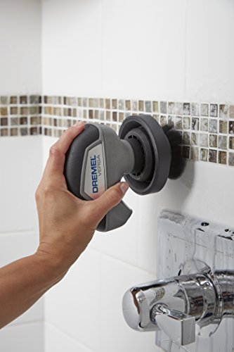 Image of Dremel PC364 Versa Bristle Brush - Nylon Bristle Brush for Faster, Easier Cleaning and Scrubbing with High-Speed Power Cleaning Tool Dremel Versa