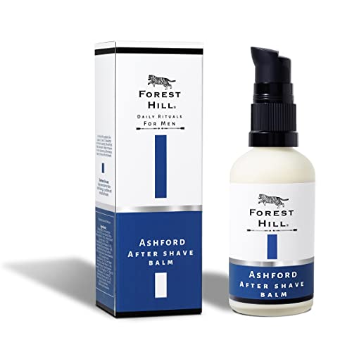 Image of Forest Hill Pre and Post Shave Combo Pack For Men, Easy Shave, Reduces Irritation & Razor Burns, Alcohol Free After Shave Balm For Softening & Moisturizing For All Skin Types