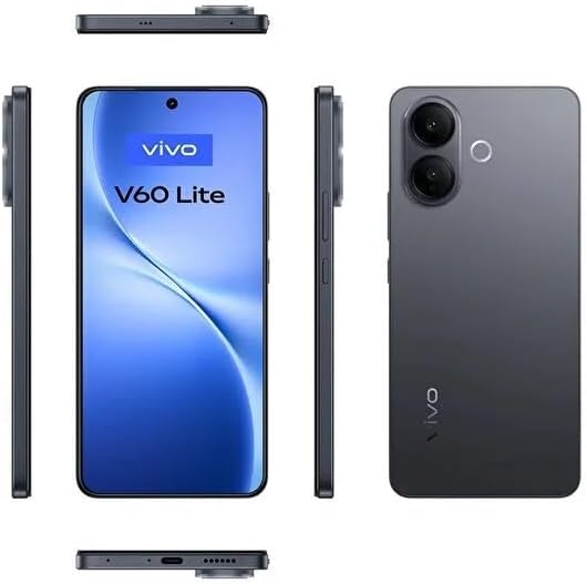 Vivo V60 LITE 8GB 256GB Black