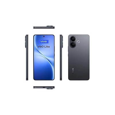 Vivo V60 LITE 8GB 256GB Black