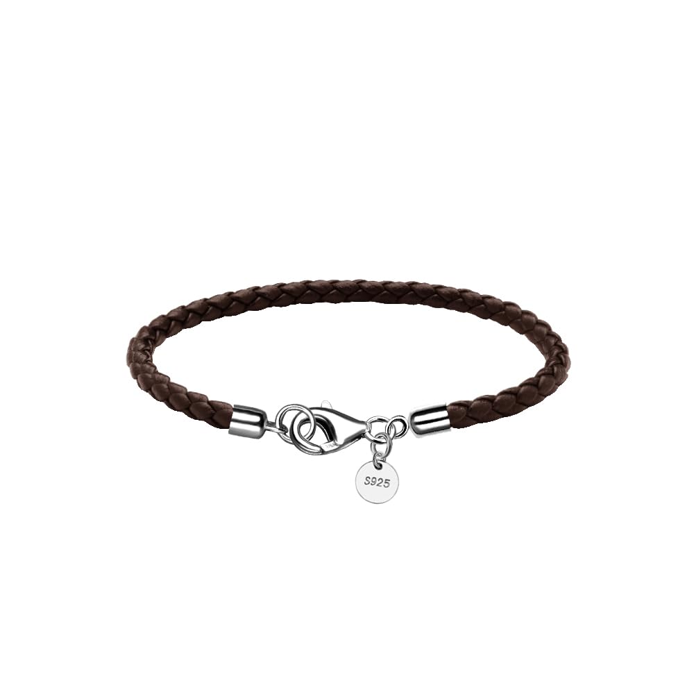 Viwind Kette Damen 925 Sterling Silber Unendlichkeit Liebe I