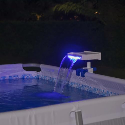 Cascada LED relajante Flowclear de Bestway con sistema de iluminación fluida 7