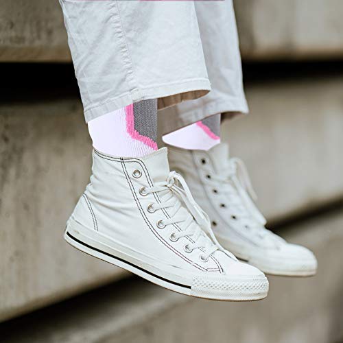 EXCEART Meias de Secagem RÃ¡pida Caminhada Caminhada Caminhada AlgodÃ£o Quente Meias Fitness Esporte