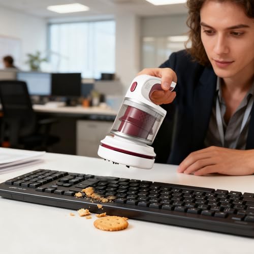 Aspiradora de computadora perfecta para el hogar y escritorio 4