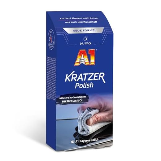 Dr. Wack 2714 Kratzer Polish, 50 ml