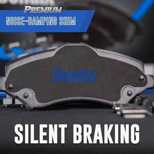 Image of Bendix Premium SBC1868 Ceramic Front Brake Pads for select BMW 540i, 740e, 750i, 840i, Alpina B7, B8, XB7, i4, M240i, M340i, M440i, M550i, M760i, M850i xDrive Gran Coupe, X5, X6, X7