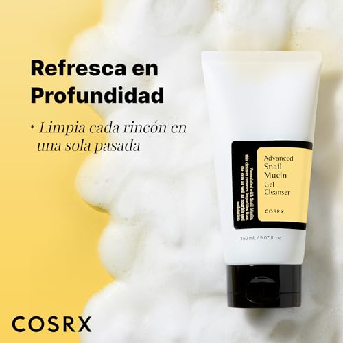COSRX Advanced Snail Mucin Gel Cleanser (150 ml) - imagen 5