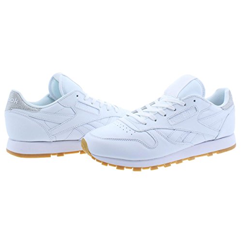 Image of Reebok Classics Men's Cl Lthr Leather Running Shoes
